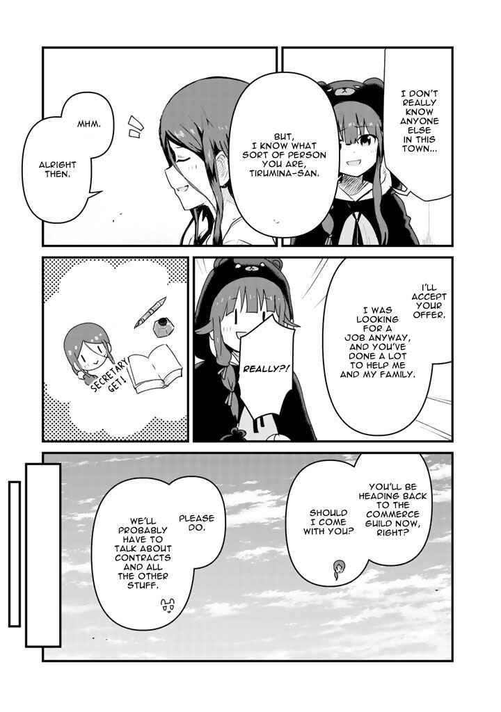Page 4 Chapter 32 Kuma Kuma Kuma Bear