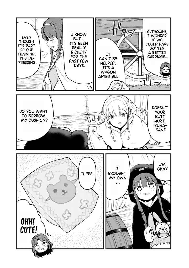 Page 3 Chapter 87 Kuma Kuma Kuma Bear
