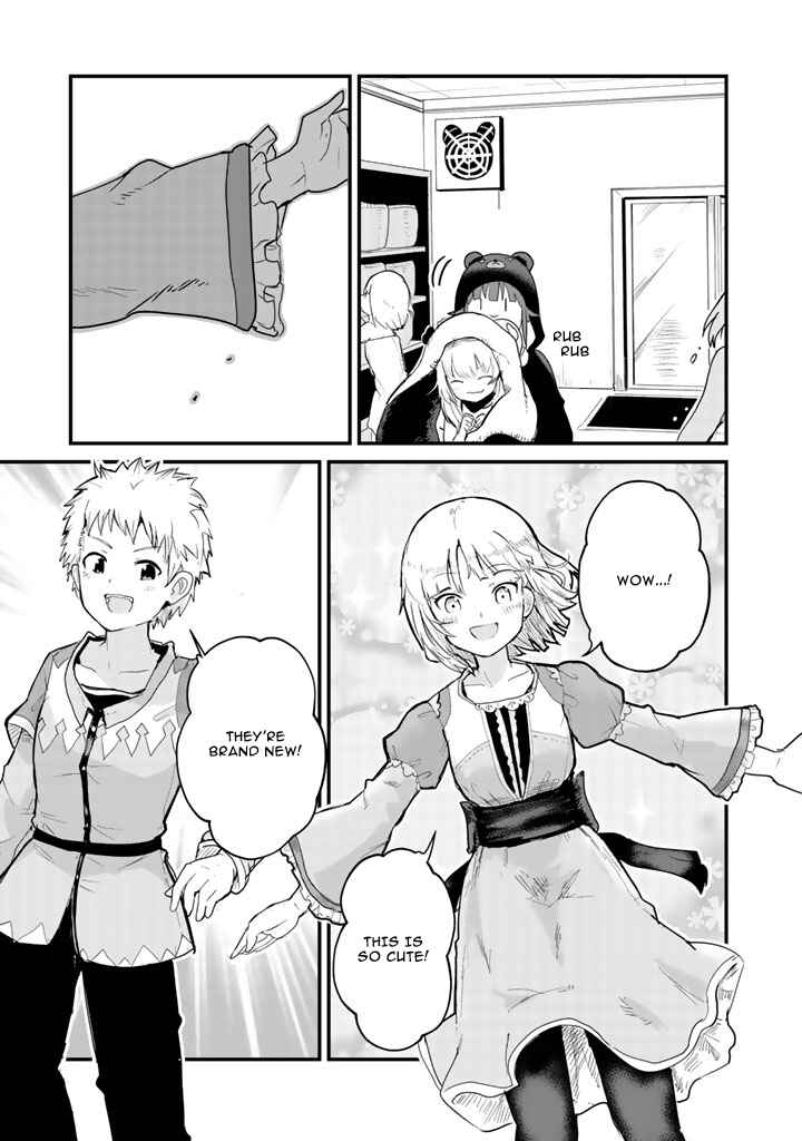 Page 10 Chapter 35 Kuma Kuma Kuma Bear
