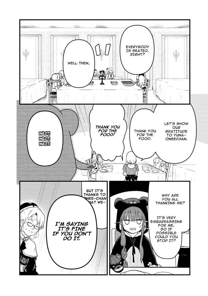 Page 13 Chapter 35 Kuma Kuma Kuma Bear