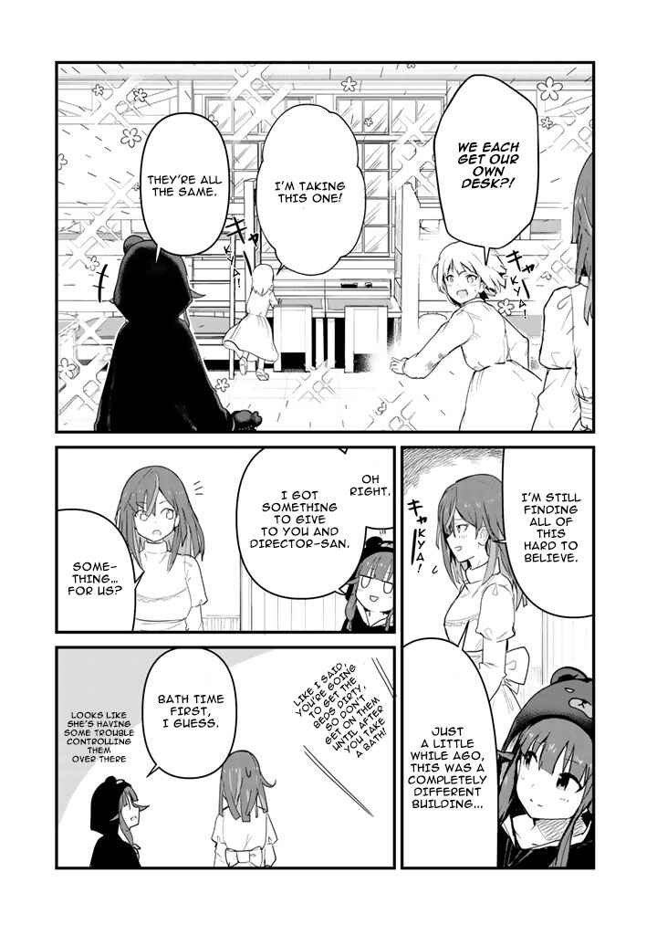 Page 8 Chapter 35 Kuma Kuma Kuma Bear