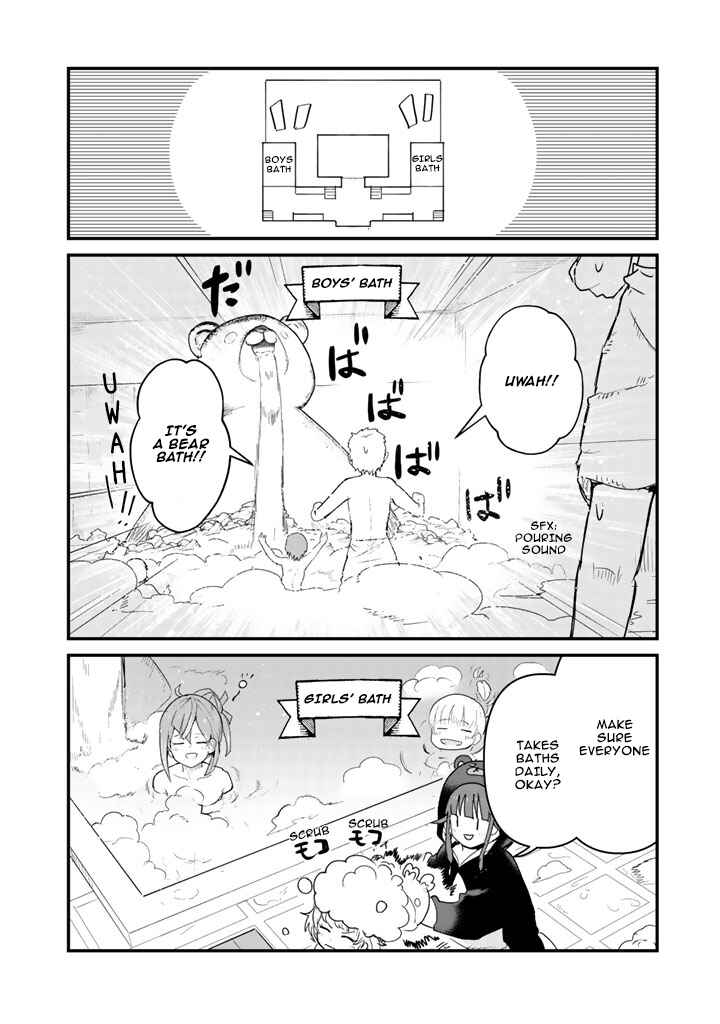 Page 9 Chapter 35 Kuma Kuma Kuma Bear