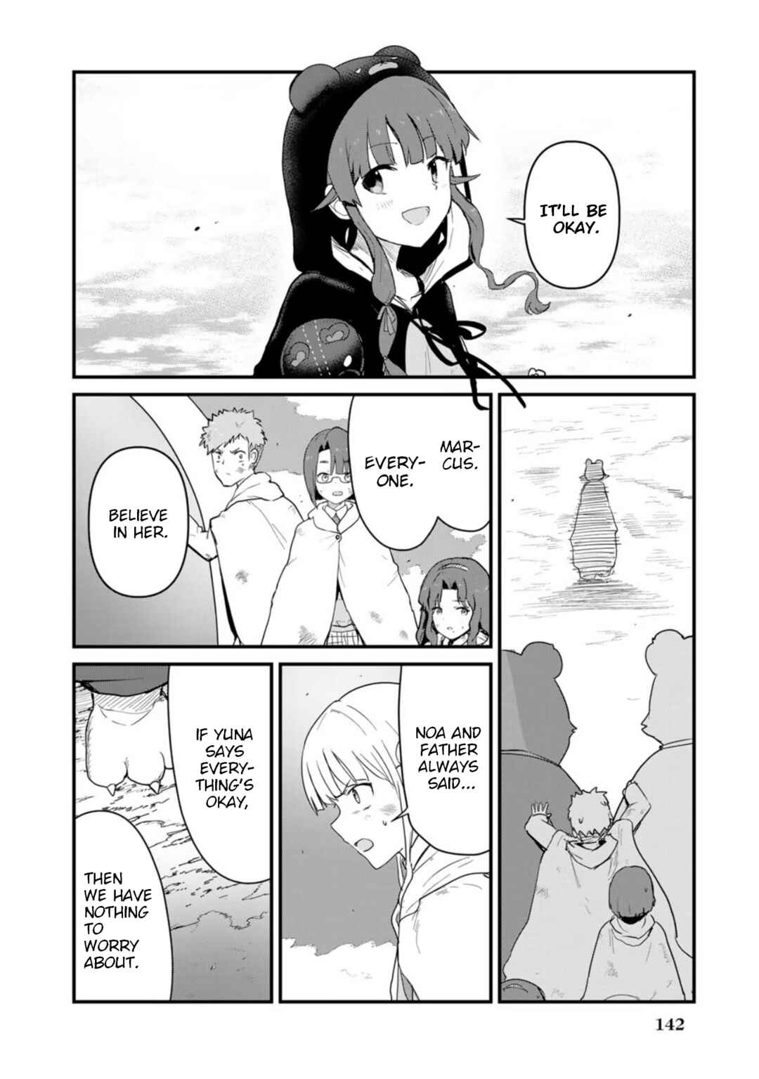 Page 10 Chapter 90 Kuma Kuma Kuma Bear