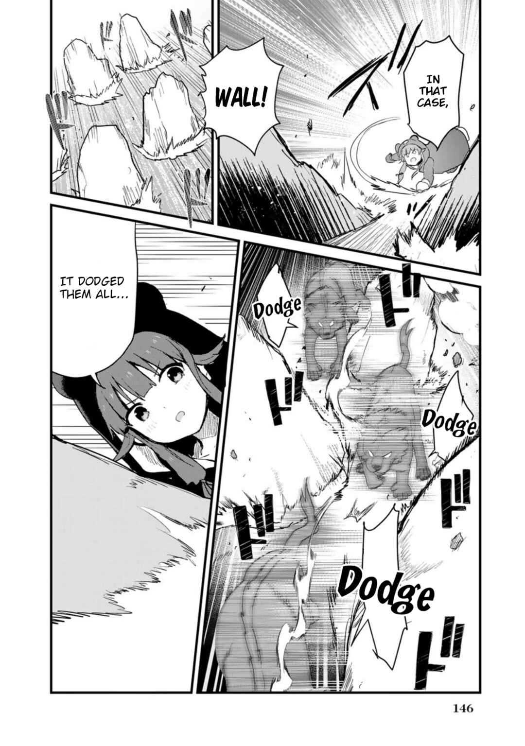 Page 14 Chapter 90 Kuma Kuma Kuma Bear