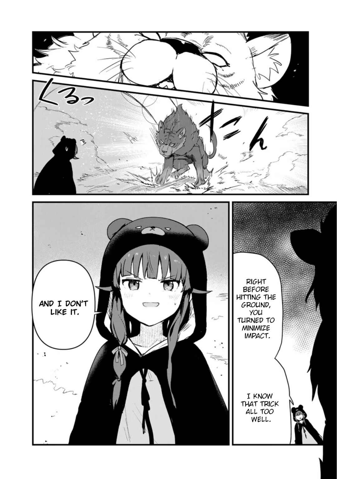 Page 16 Chapter 90 Kuma Kuma Kuma Bear
