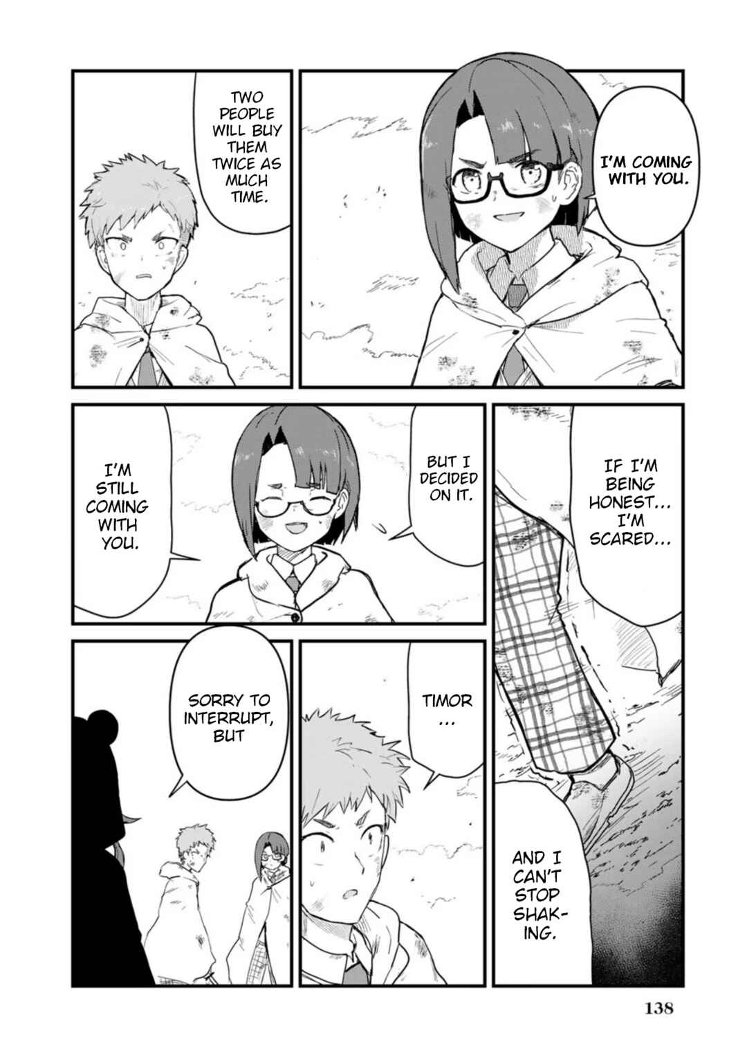 Page 6 Chapter 90 Kuma Kuma Kuma Bear