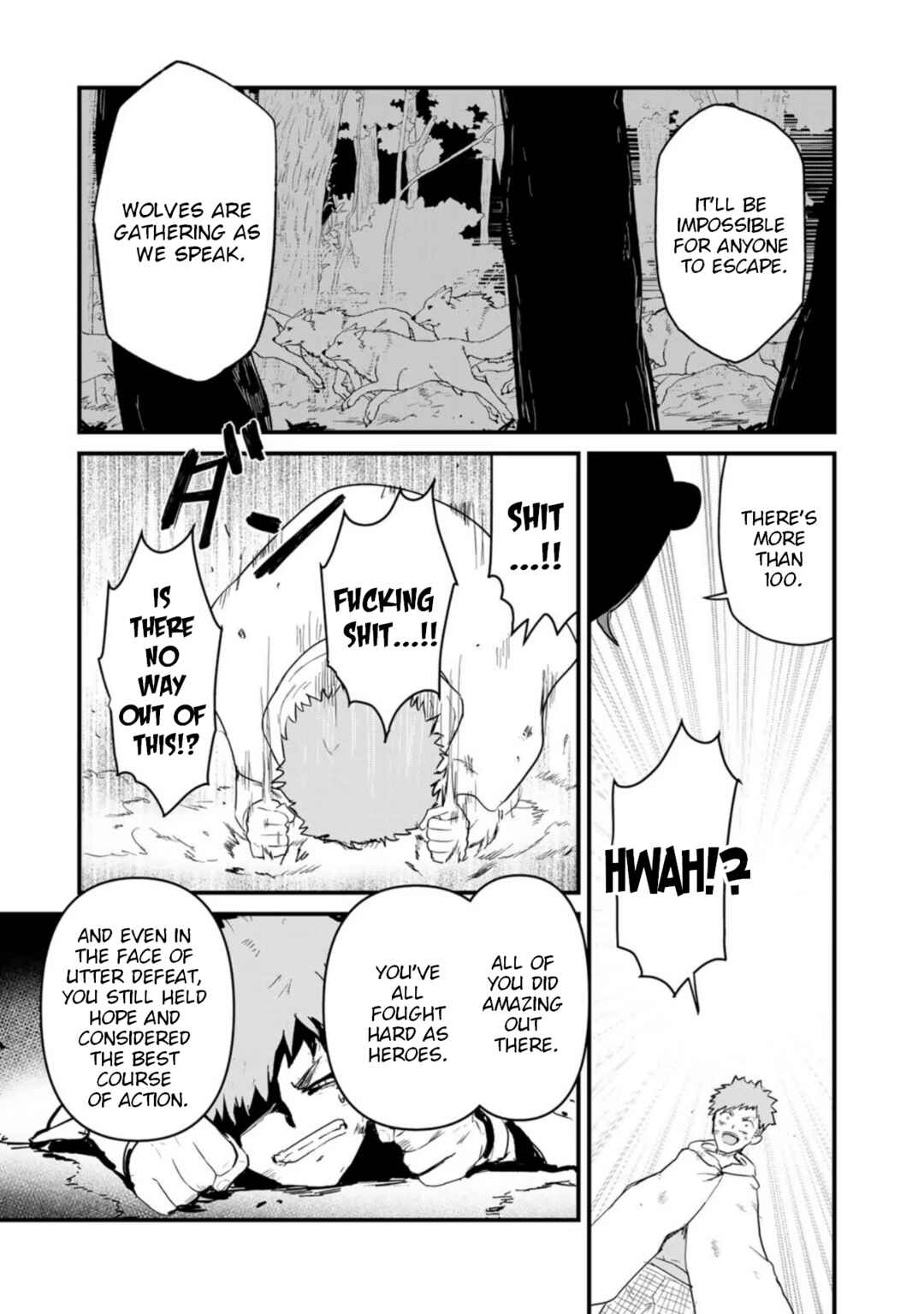 Page 7 Chapter 90 Kuma Kuma Kuma Bear