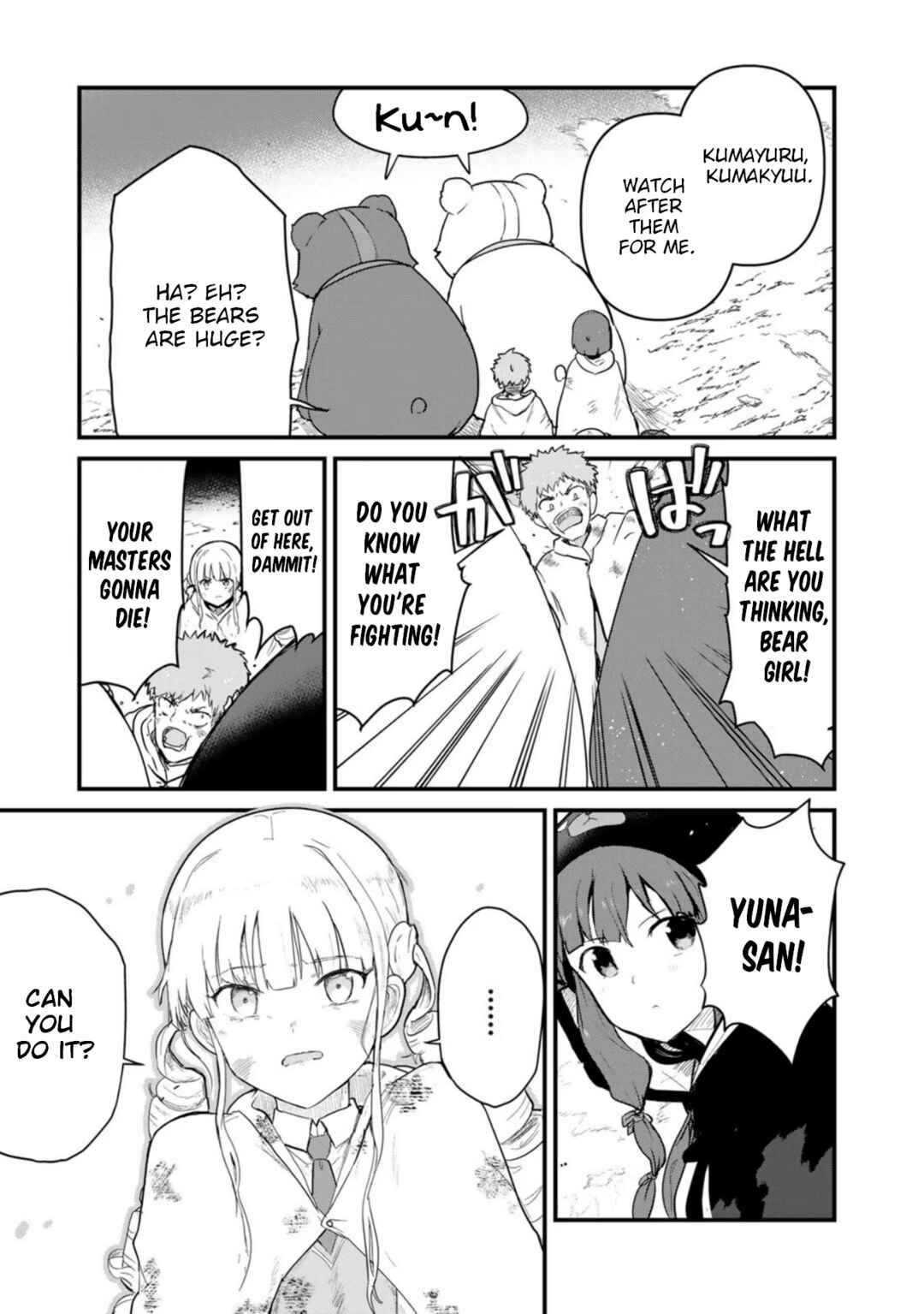 Page 9 Chapter 90 Kuma Kuma Kuma Bear