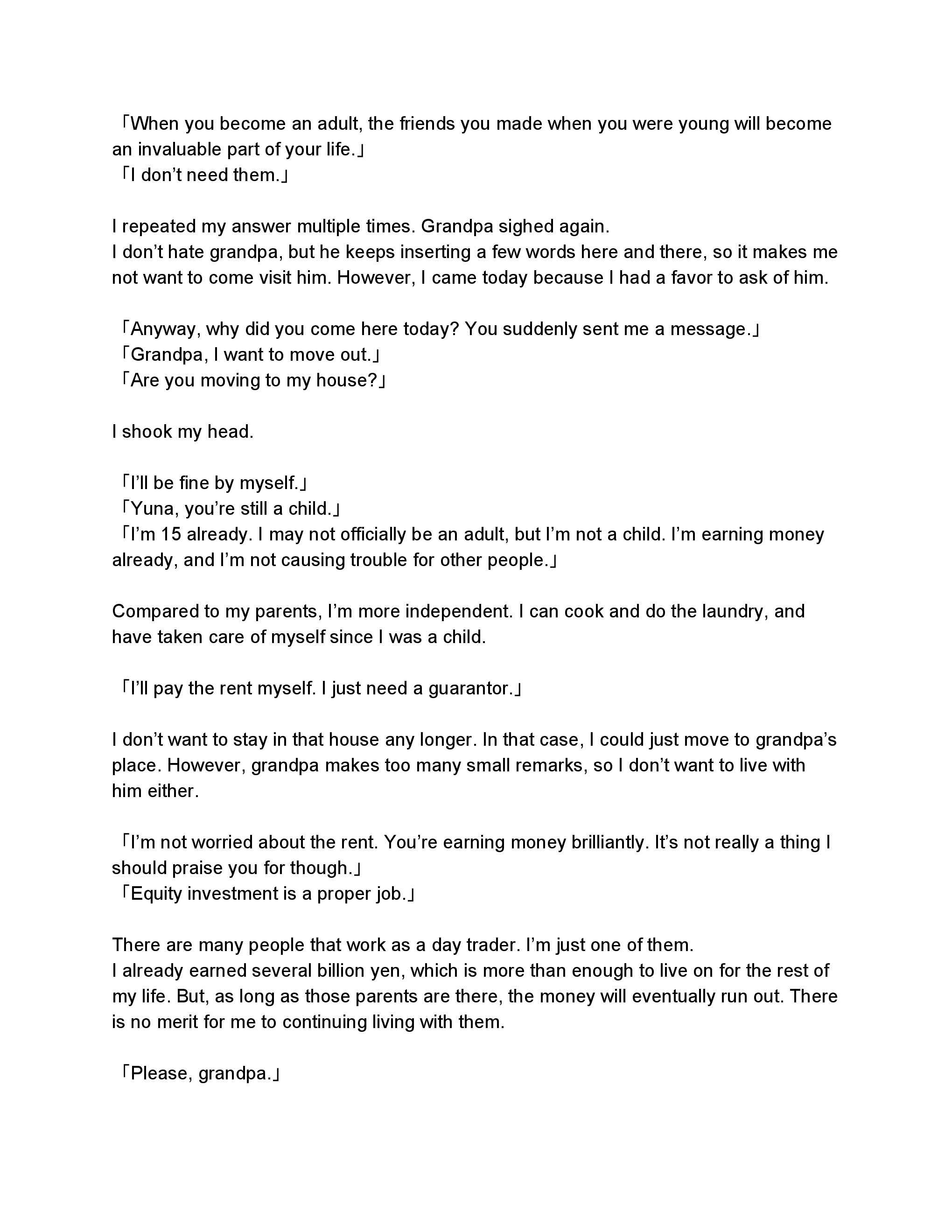 Page 19 Chapter 10 Kuma Kuma Kuma Bear