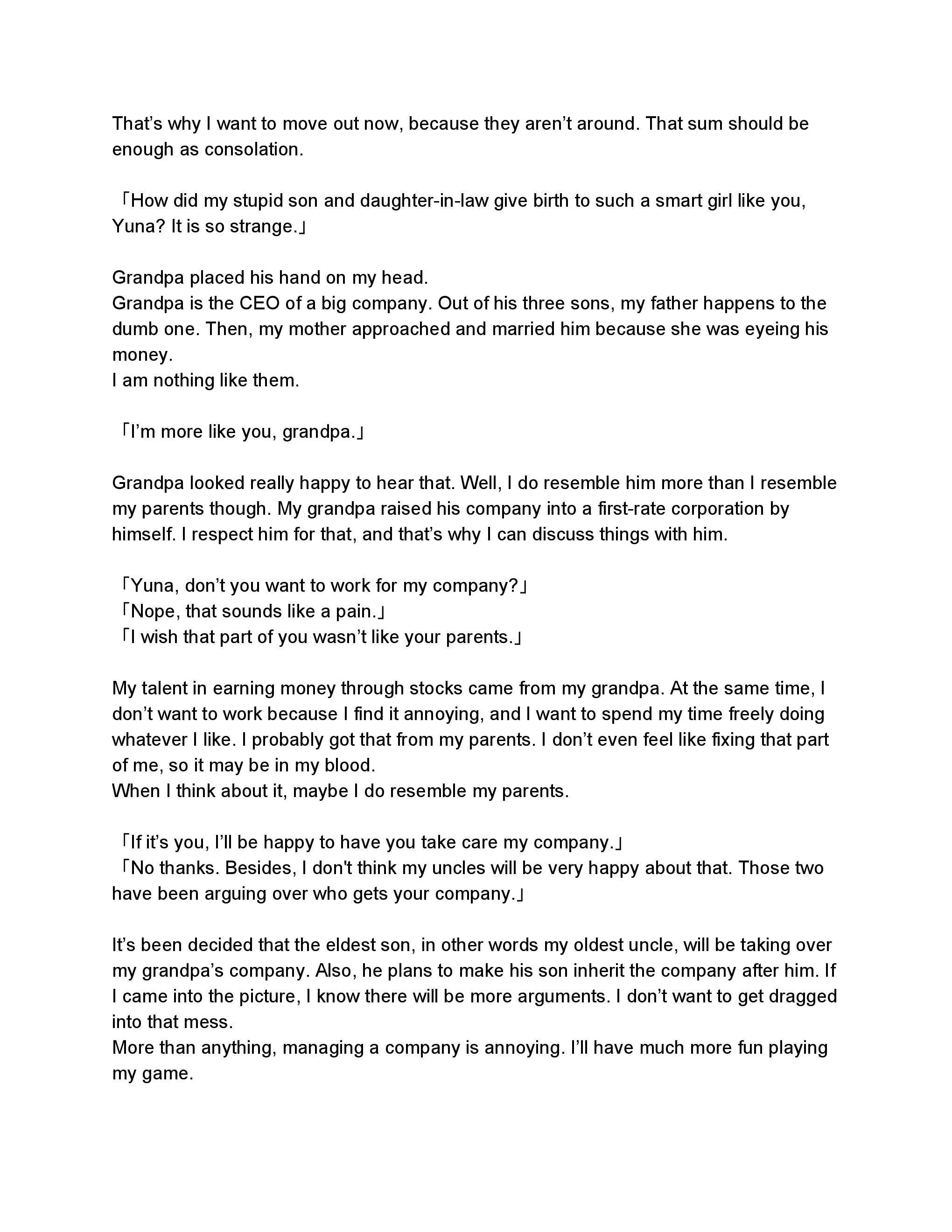 Page 21 Chapter 10 Kuma Kuma Kuma Bear
