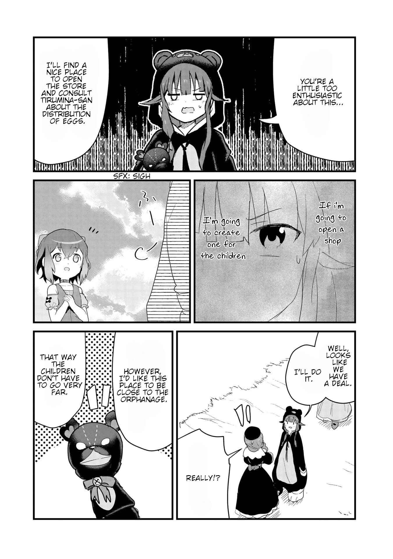 Page 15 Chapter 55 Kuma Kuma Kuma Bear