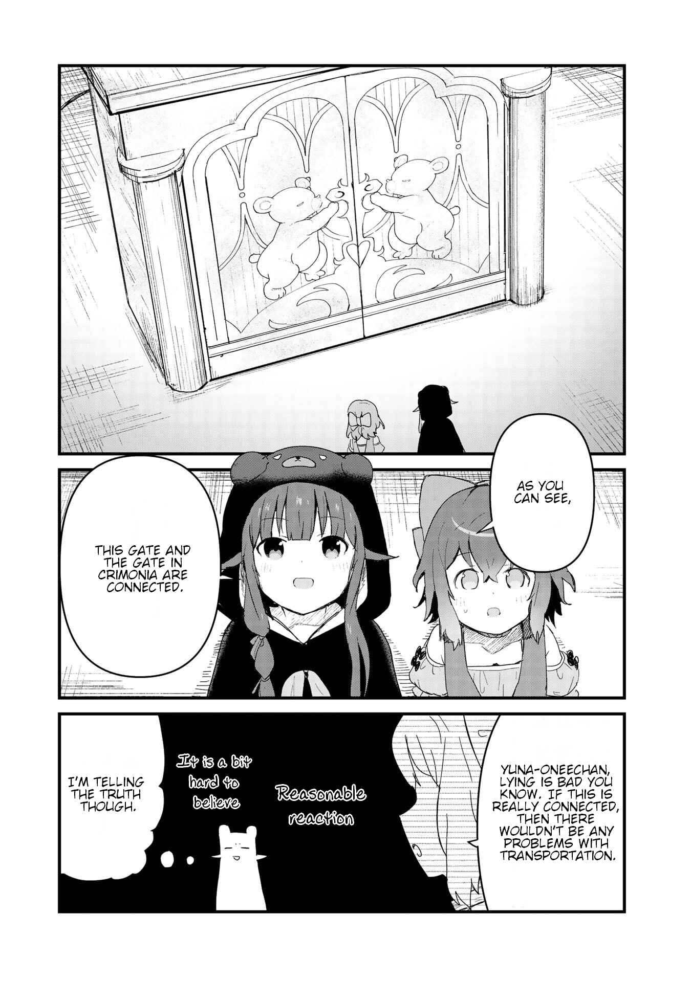 Page 3 Chapter 55 Kuma Kuma Kuma Bear