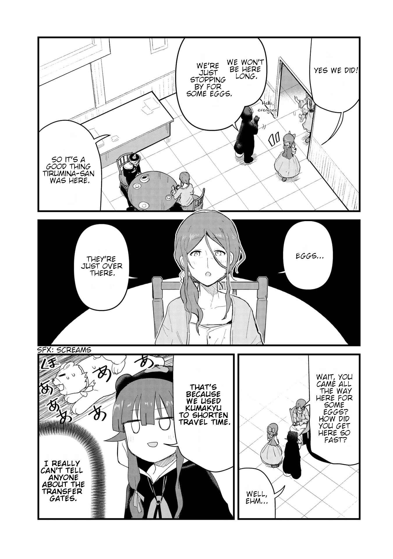 Page 6 Chapter 55 Kuma Kuma Kuma Bear