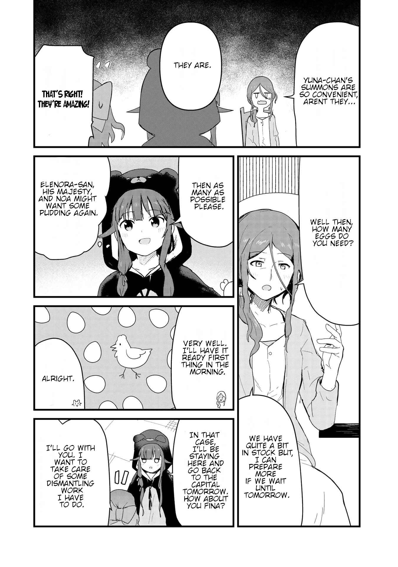 Page 7 Chapter 55 Kuma Kuma Kuma Bear