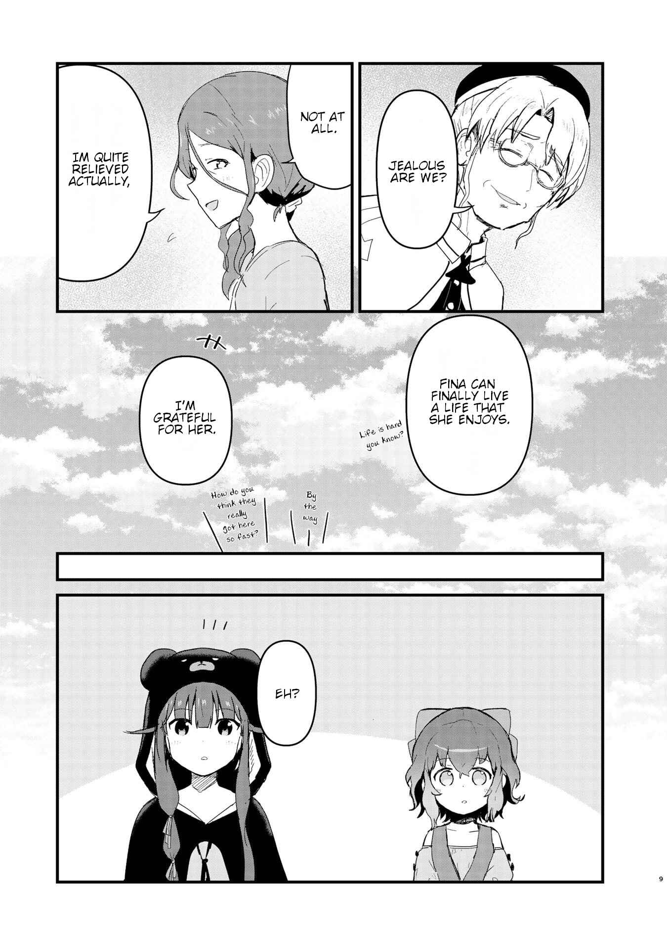 Page 9 Chapter 55 Kuma Kuma Kuma Bear