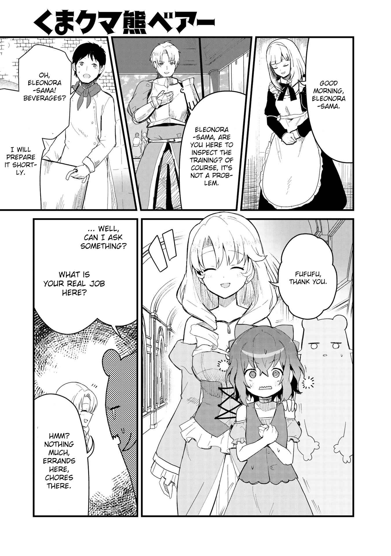 Page 1 Chapter 50 Kuma Kuma Kuma Bear