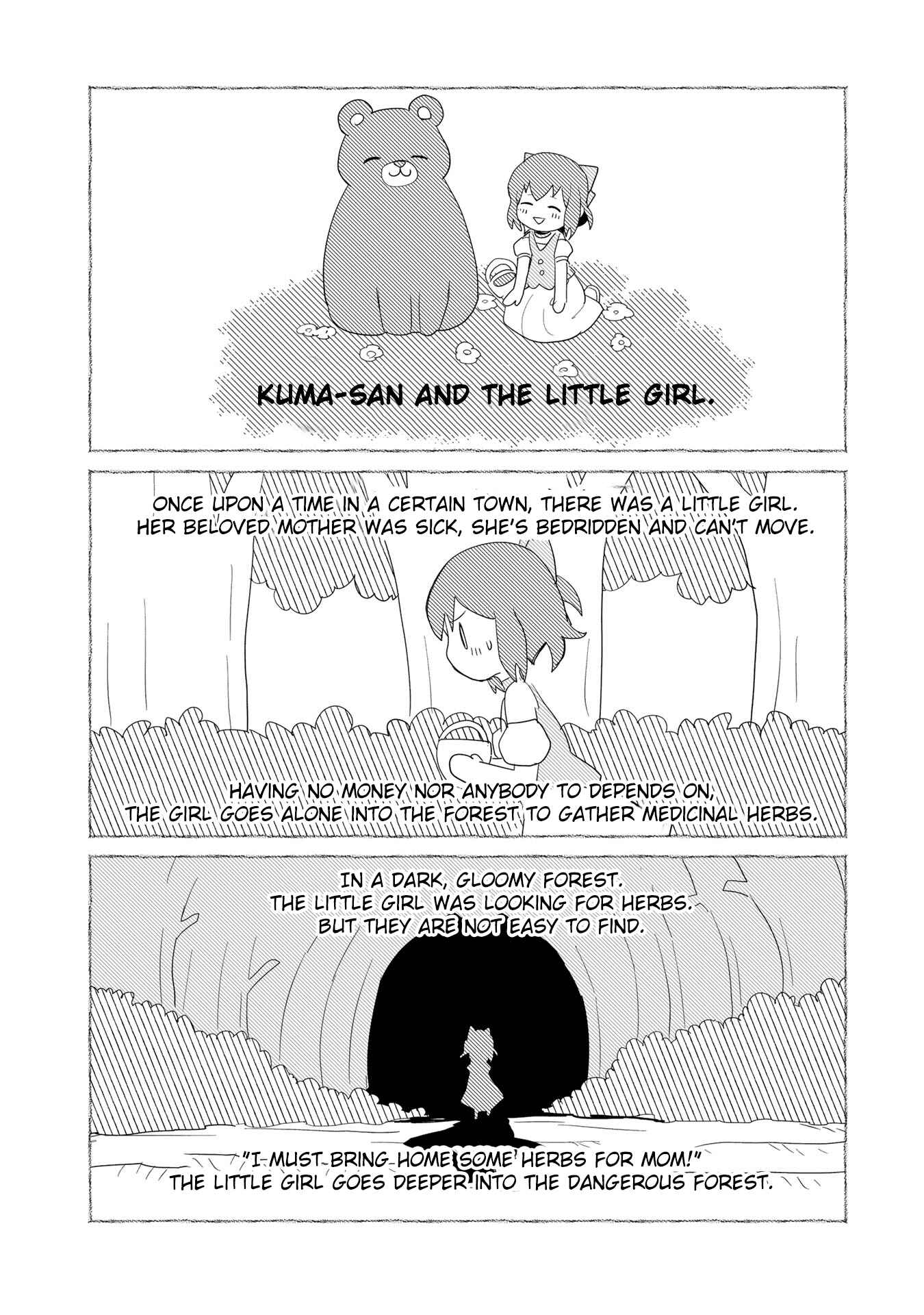Page 10 Chapter 50 Kuma Kuma Kuma Bear