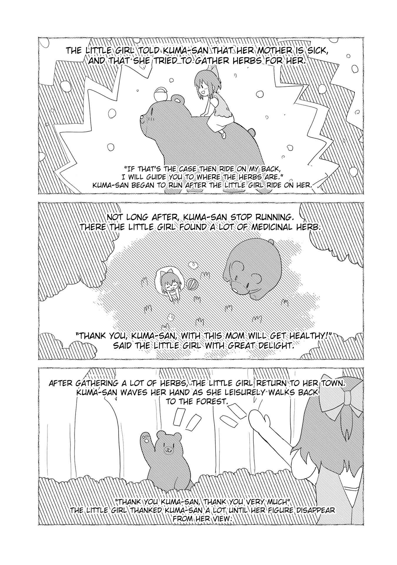 Page 12 Chapter 50 Kuma Kuma Kuma Bear