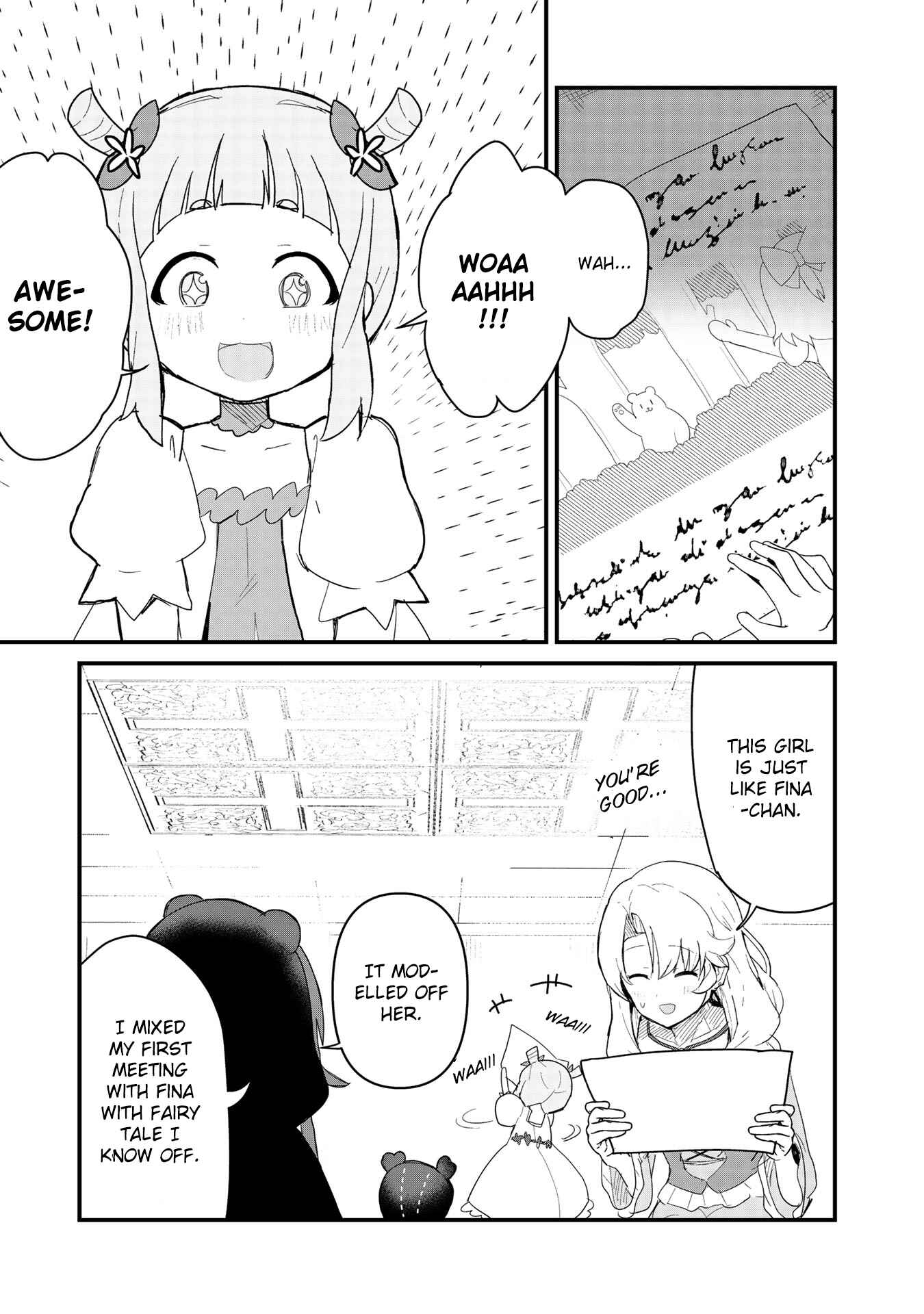 Page 13 Chapter 50 Kuma Kuma Kuma Bear