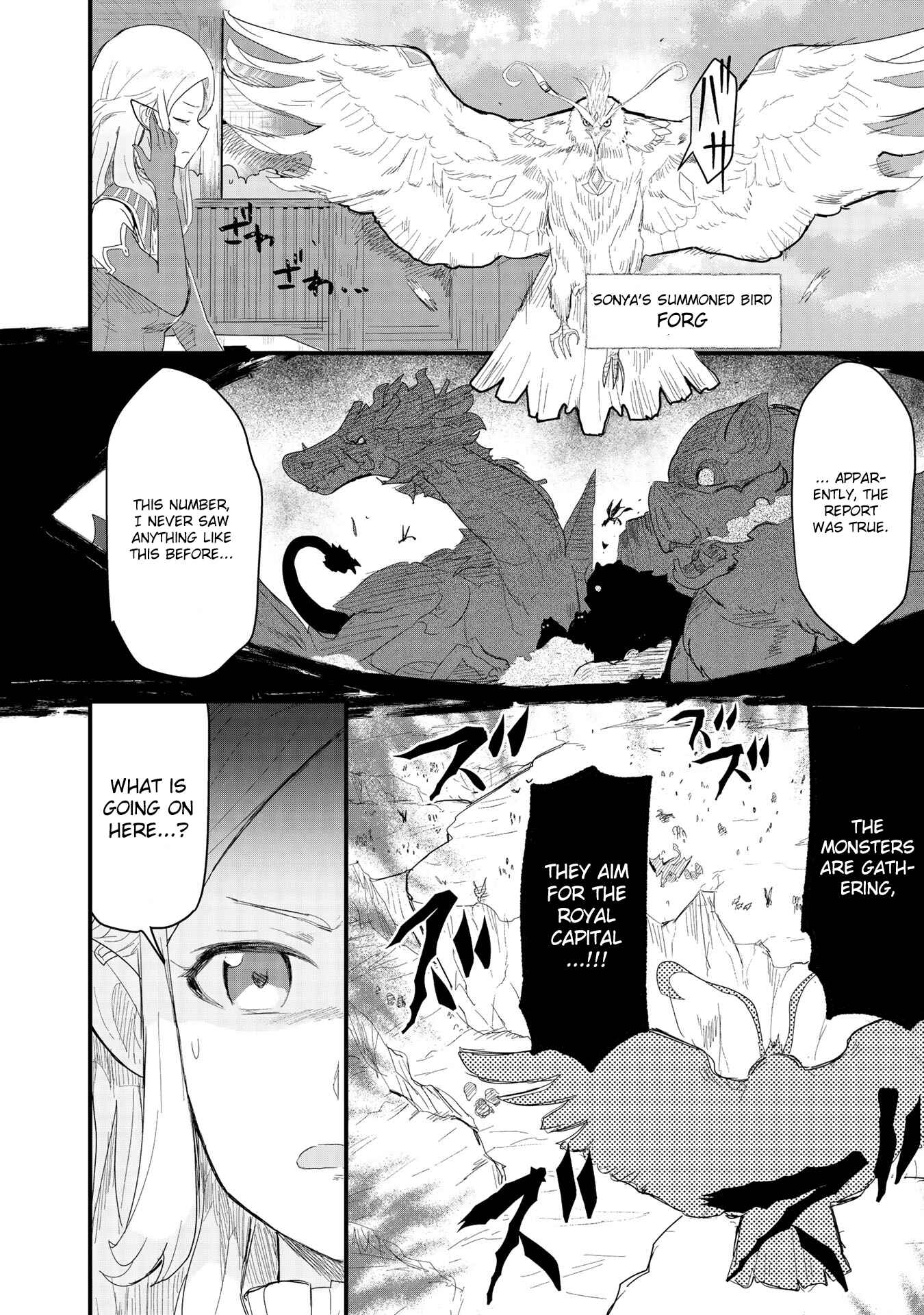 Page 16 Chapter 50 Kuma Kuma Kuma Bear