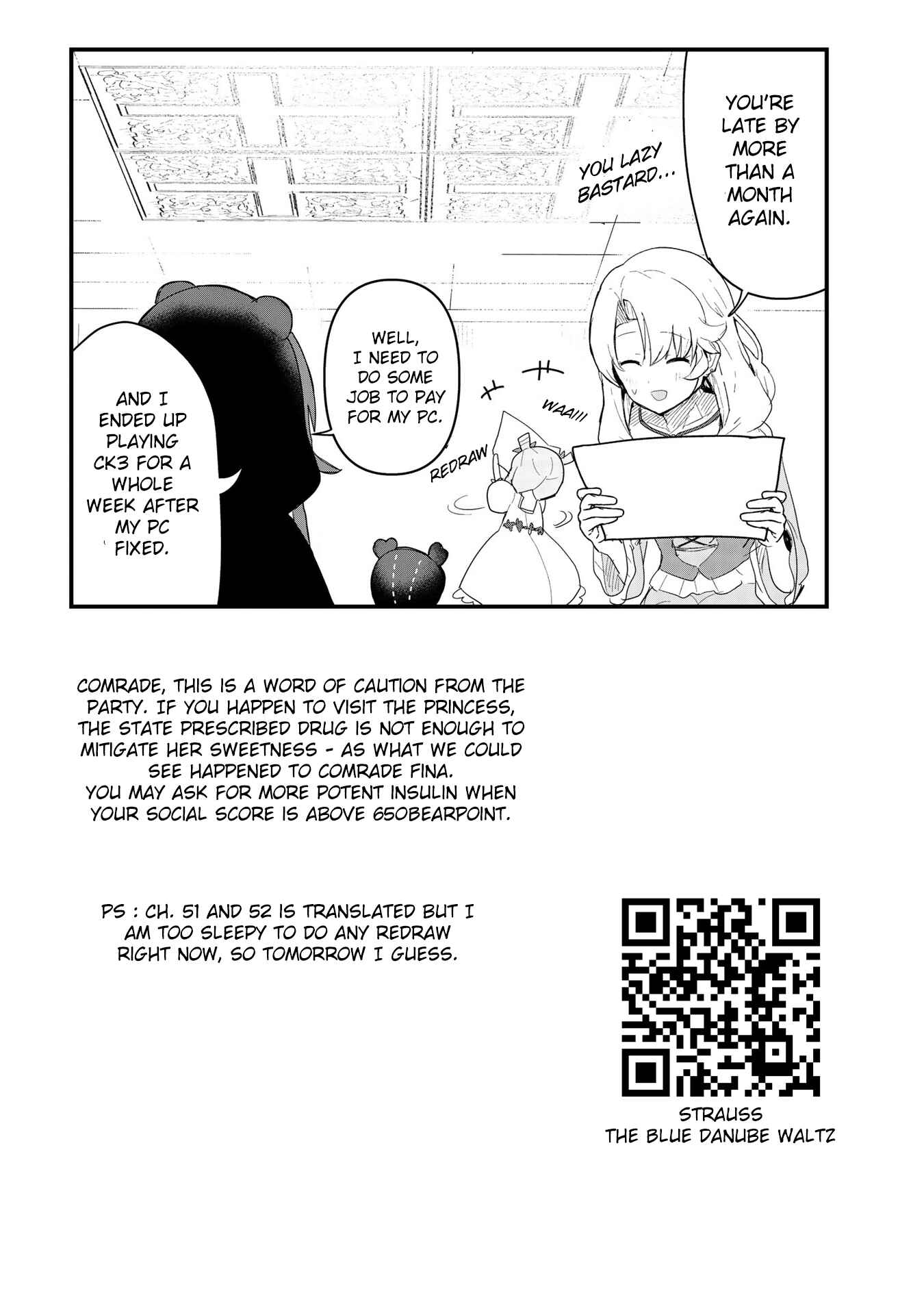 Page 17 Chapter 50 Kuma Kuma Kuma Bear