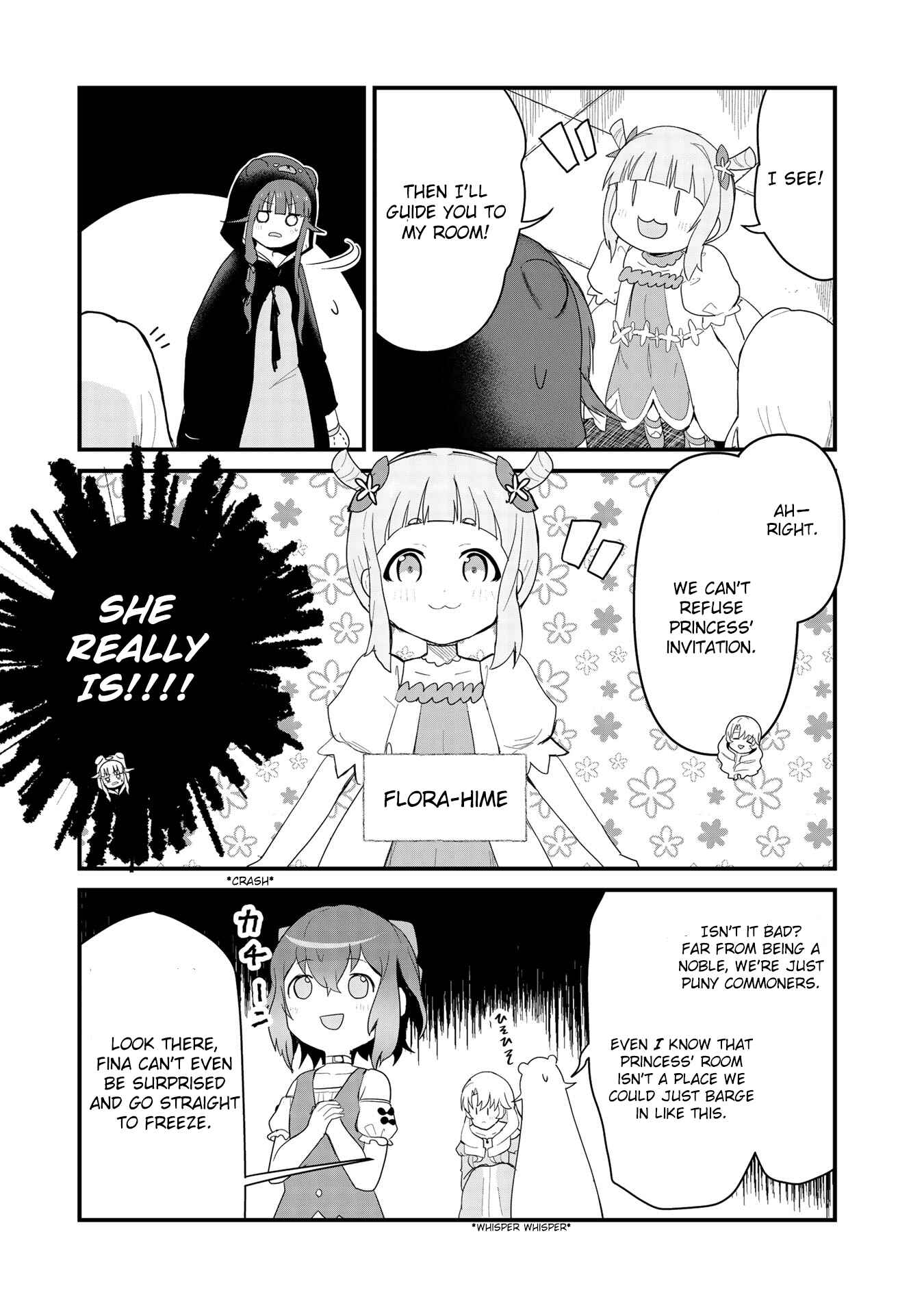 Page 5 Chapter 50 Kuma Kuma Kuma Bear