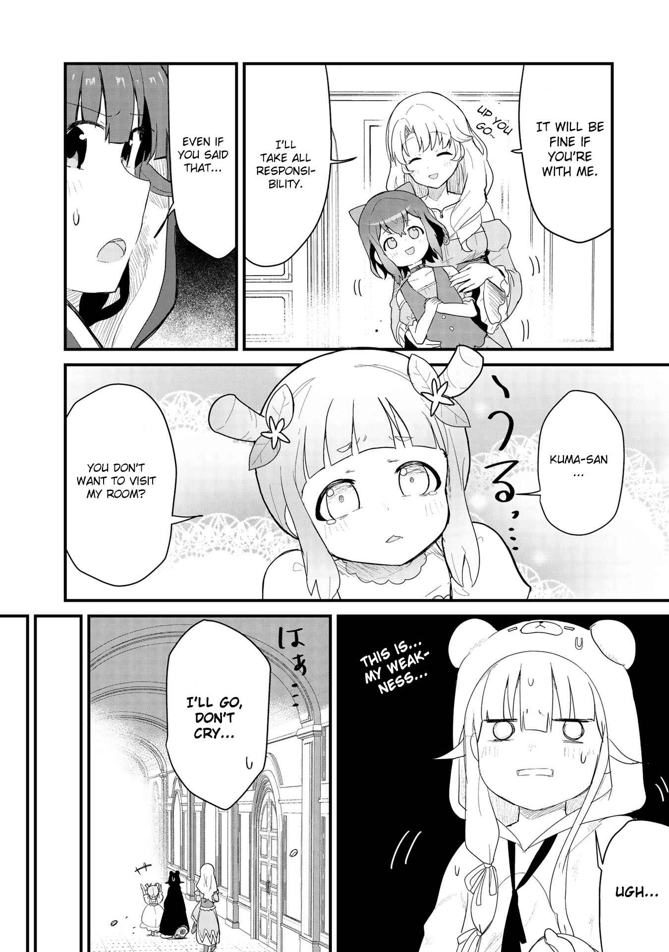Page 6 Chapter 50 Kuma Kuma Kuma Bear