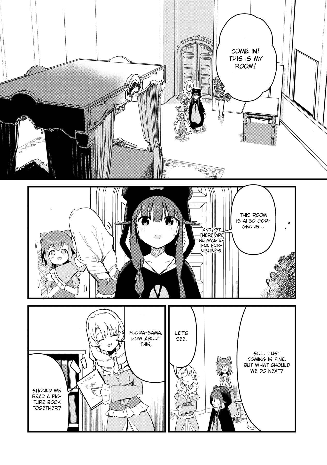Page 7 Chapter 50 Kuma Kuma Kuma Bear