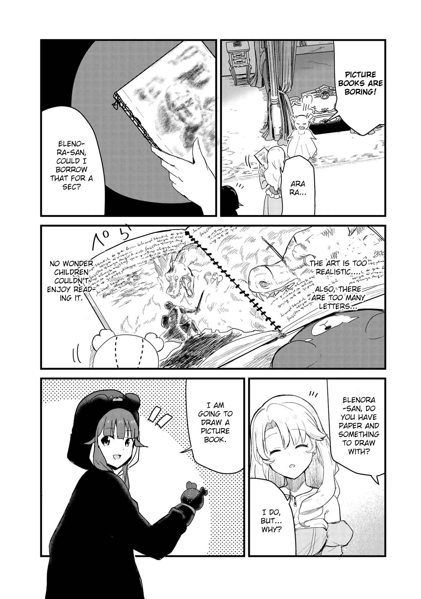 Page 8 Chapter 50 Kuma Kuma Kuma Bear