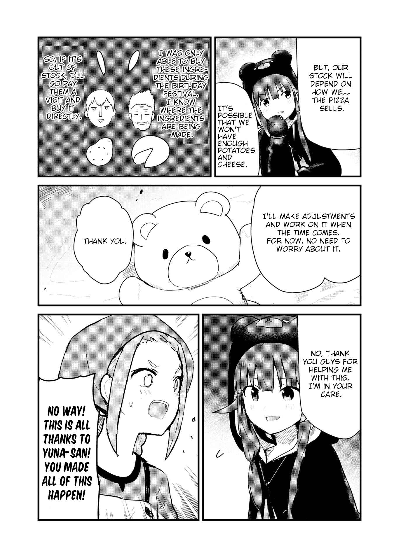 Page 10 Chapter 62 Kuma Kuma Kuma Bear