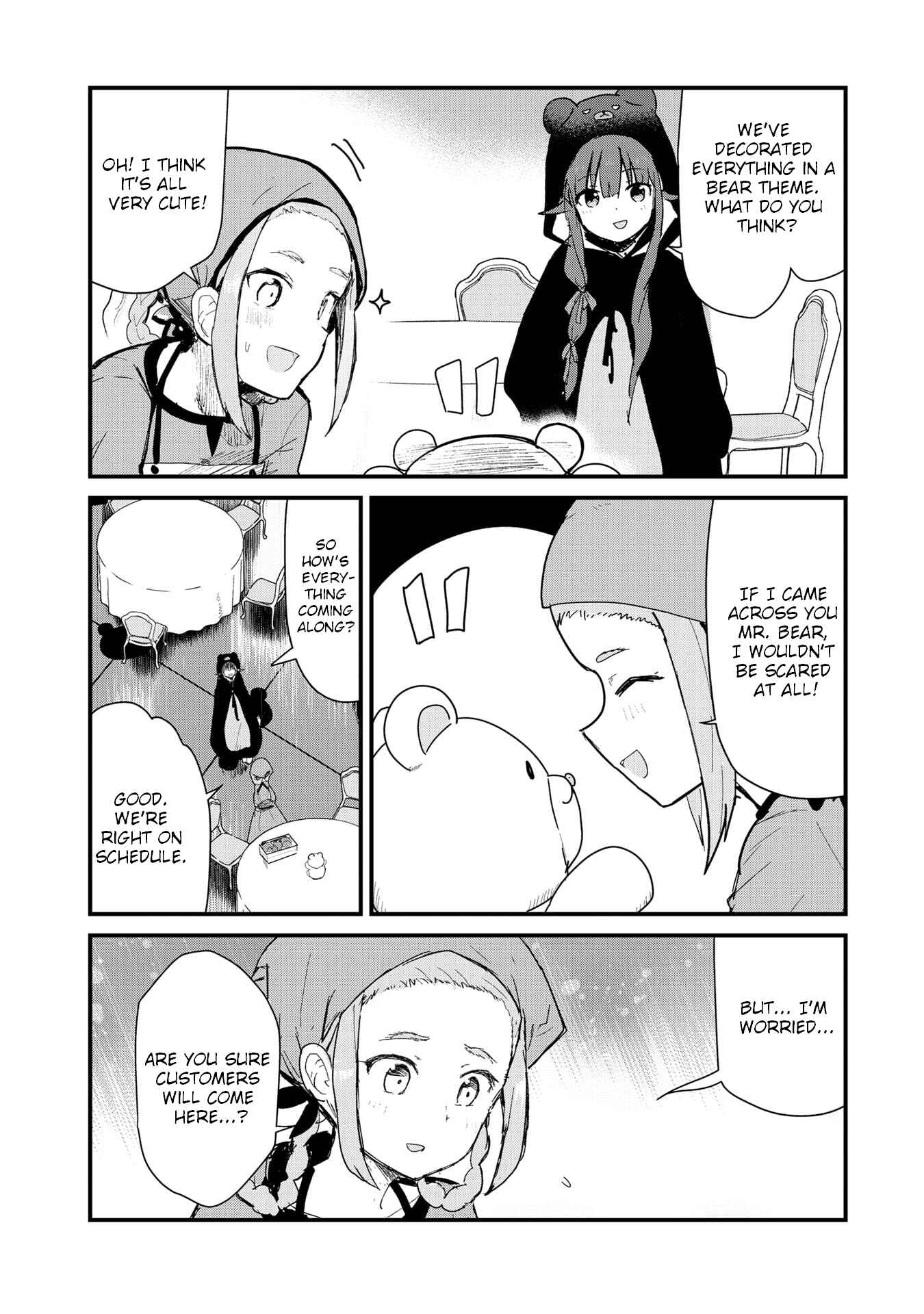 Page 8 Chapter 62 Kuma Kuma Kuma Bear