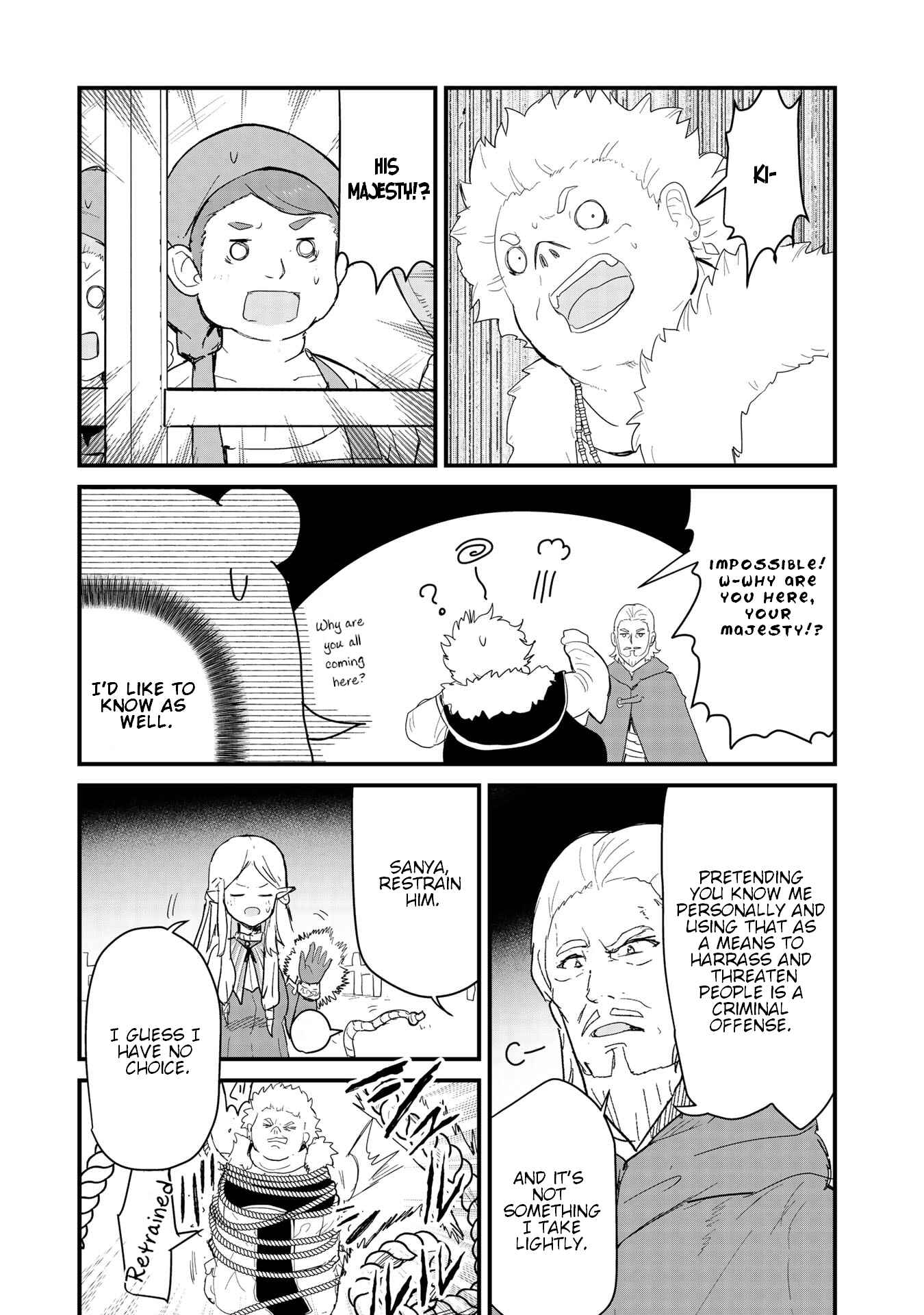 Page 11 Chapter 57 Kuma Kuma Kuma Bear