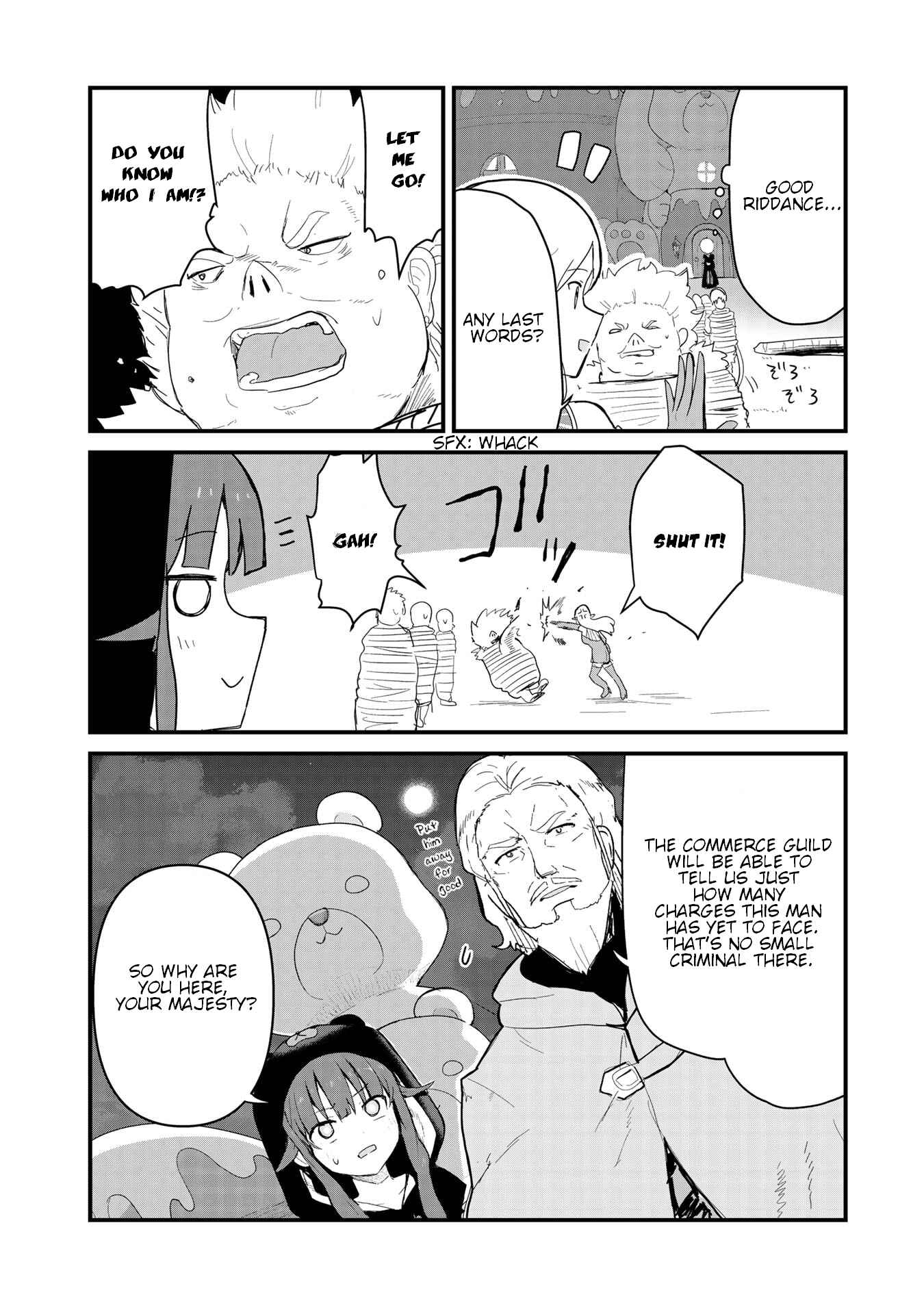 Page 12 Chapter 57 Kuma Kuma Kuma Bear