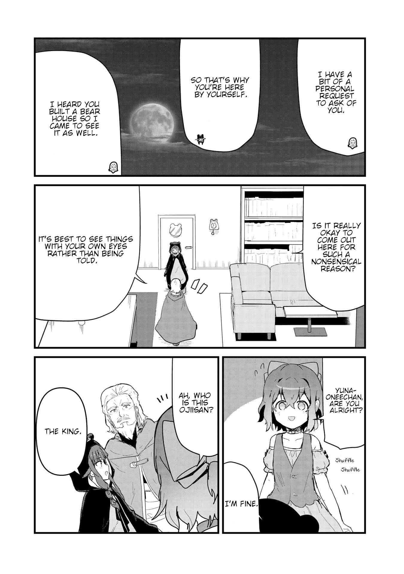 Page 13 Chapter 57 Kuma Kuma Kuma Bear