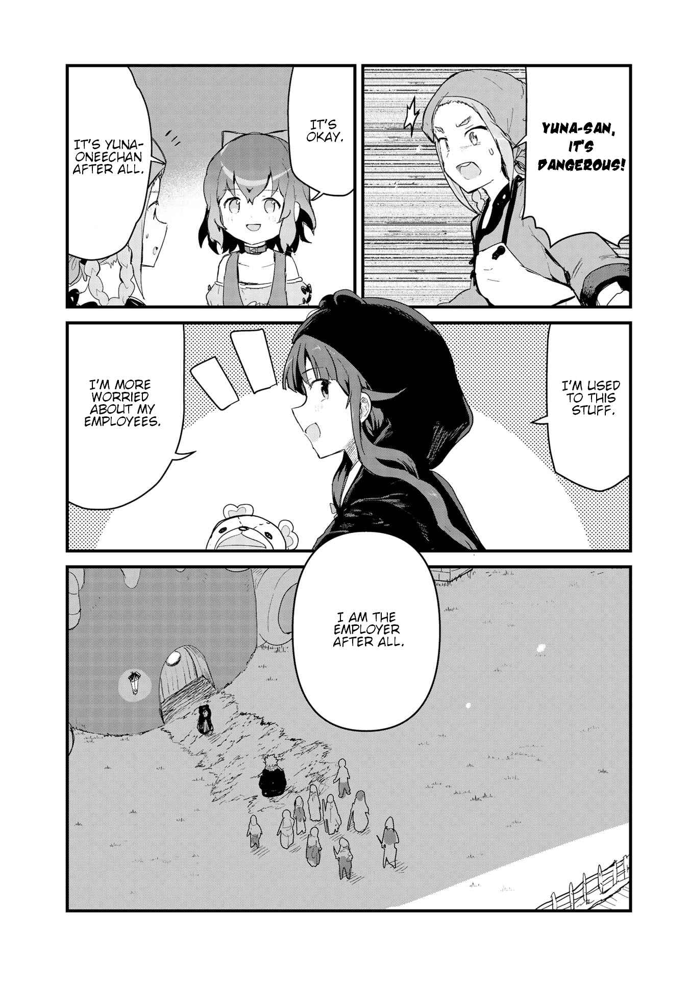 Page 4 Chapter 57 Kuma Kuma Kuma Bear
