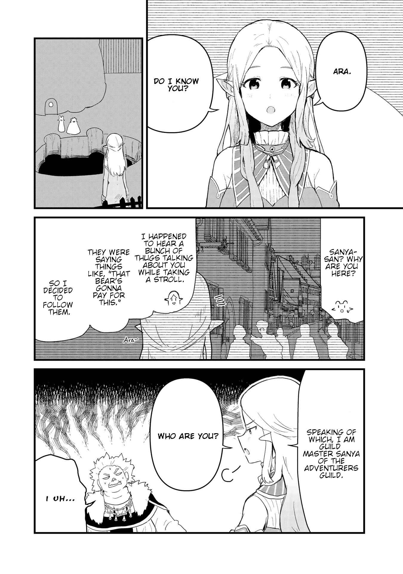 Page 9 Chapter 57 Kuma Kuma Kuma Bear