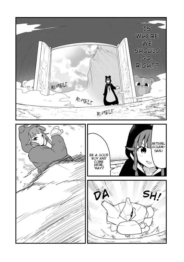 Page 11 Chapter 107 Kuma Kuma Kuma Bear