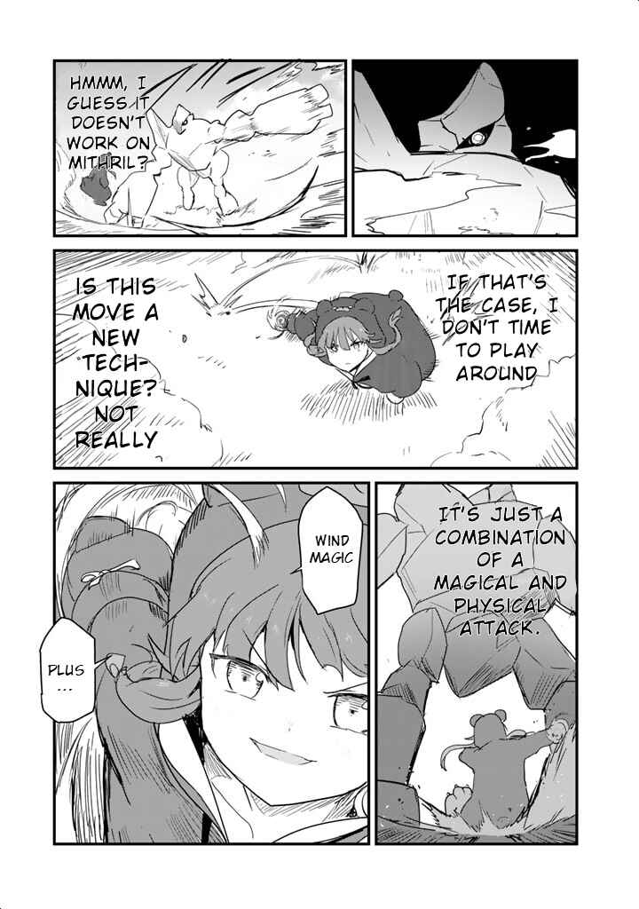 Page 14 Chapter 107 Kuma Kuma Kuma Bear