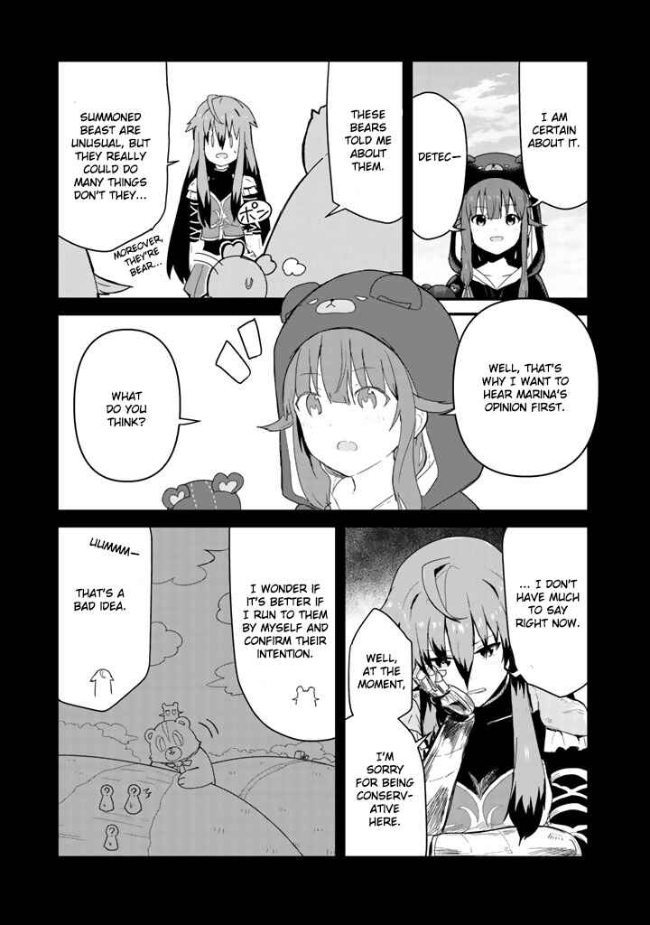 Page 3 Chapter 42 Kuma Kuma Kuma Bear