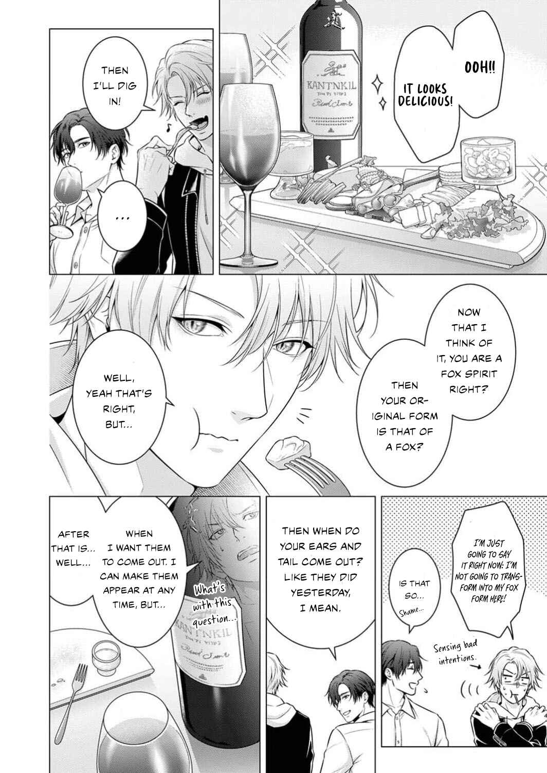 Page 11 Chapter 2 Ecchi na Shippo, Sawarasero! - Kedamono Shinshi no Dekiai Sex