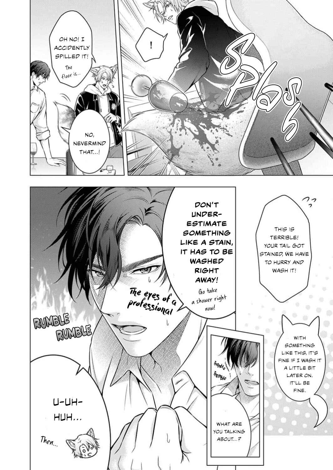 Page 13 Chapter 2 Ecchi na Shippo, Sawarasero! - Kedamono Shinshi no Dekiai Sex