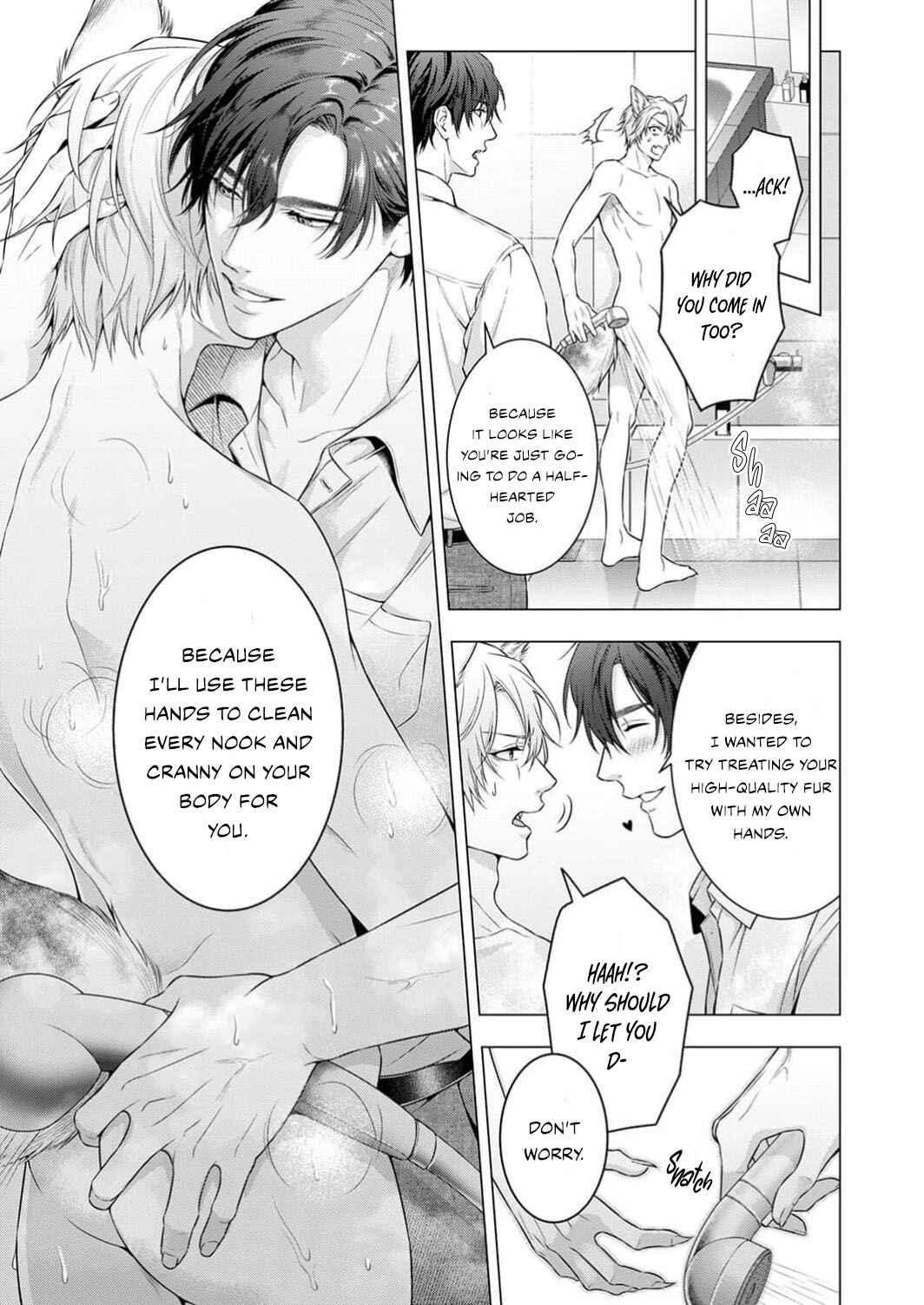 Page 14 Chapter 2 Ecchi na Shippo, Sawarasero! - Kedamono Shinshi no Dekiai Sex