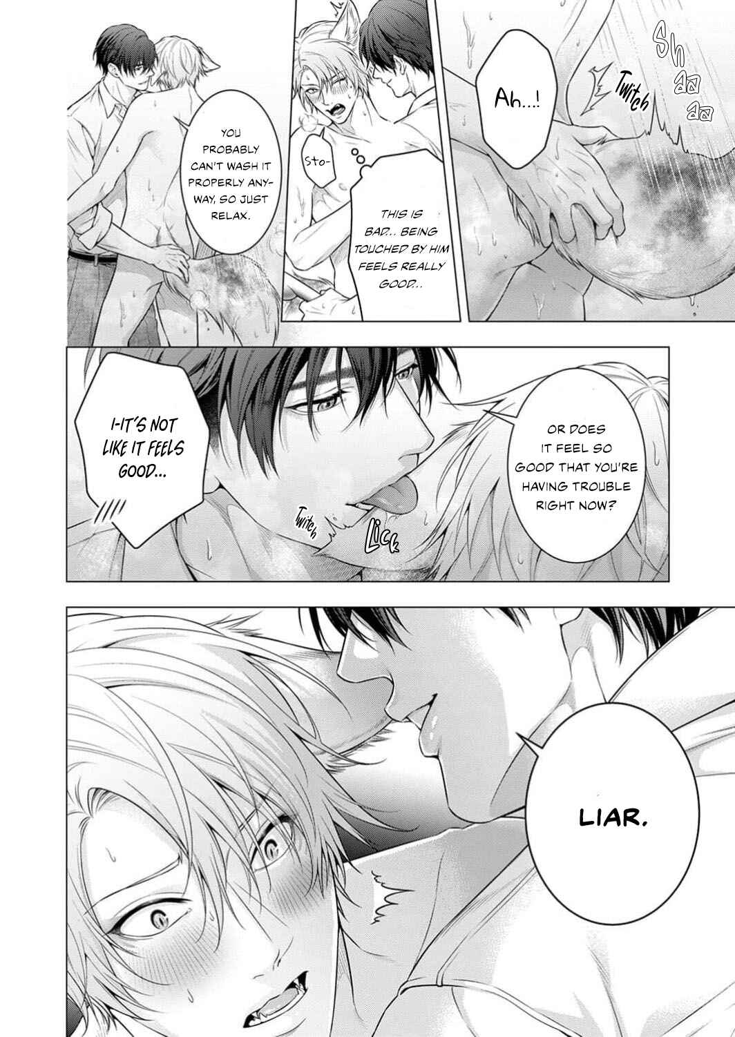 Page 15 Chapter 2 Ecchi na Shippo, Sawarasero! - Kedamono Shinshi no Dekiai Sex