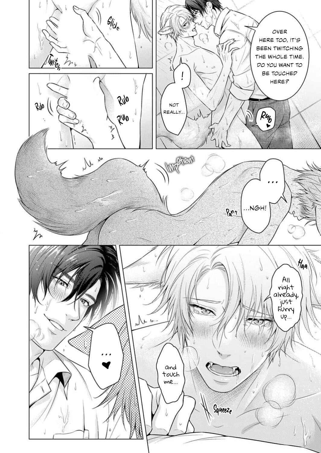Page 21 Chapter 2 Ecchi na Shippo, Sawarasero! - Kedamono Shinshi no Dekiai Sex