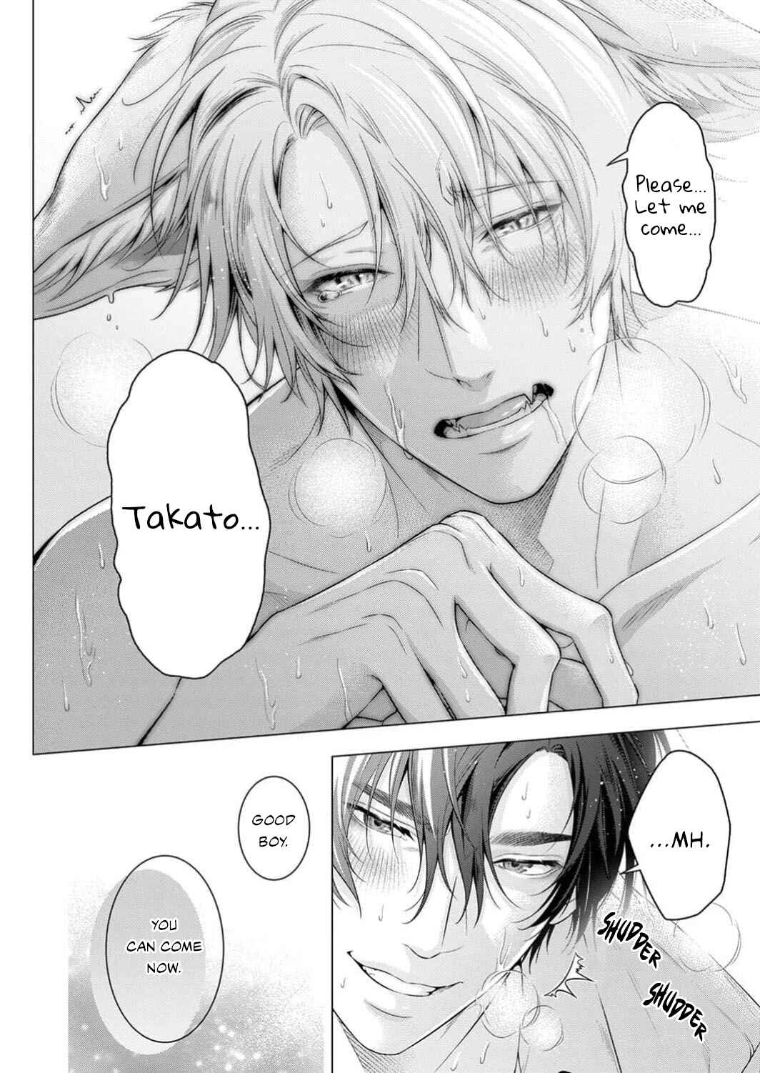 Page 25 Chapter 2 Ecchi na Shippo, Sawarasero! - Kedamono Shinshi no Dekiai Sex