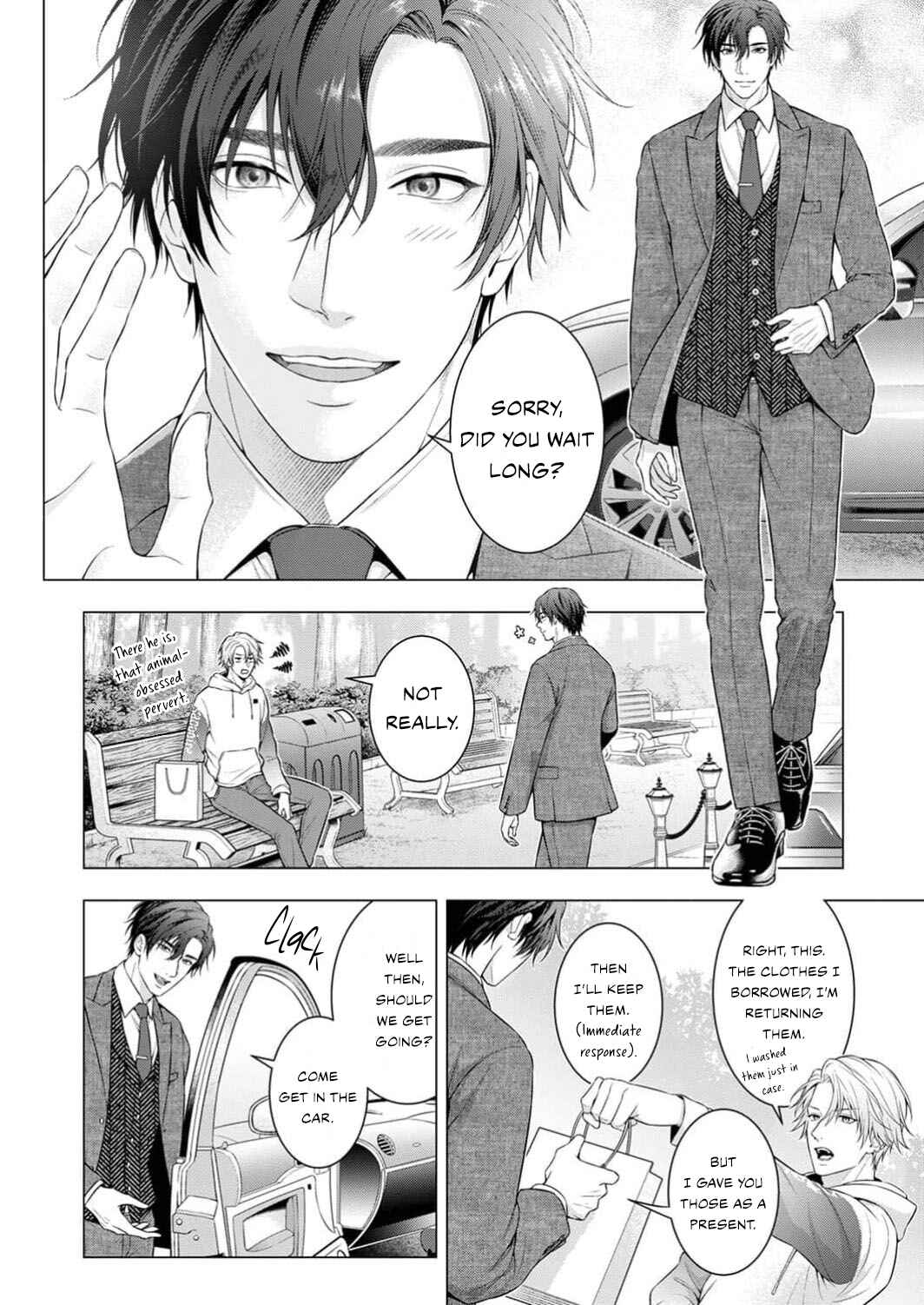 Page 5 Chapter 2 Ecchi na Shippo, Sawarasero! - Kedamono Shinshi no Dekiai Sex
