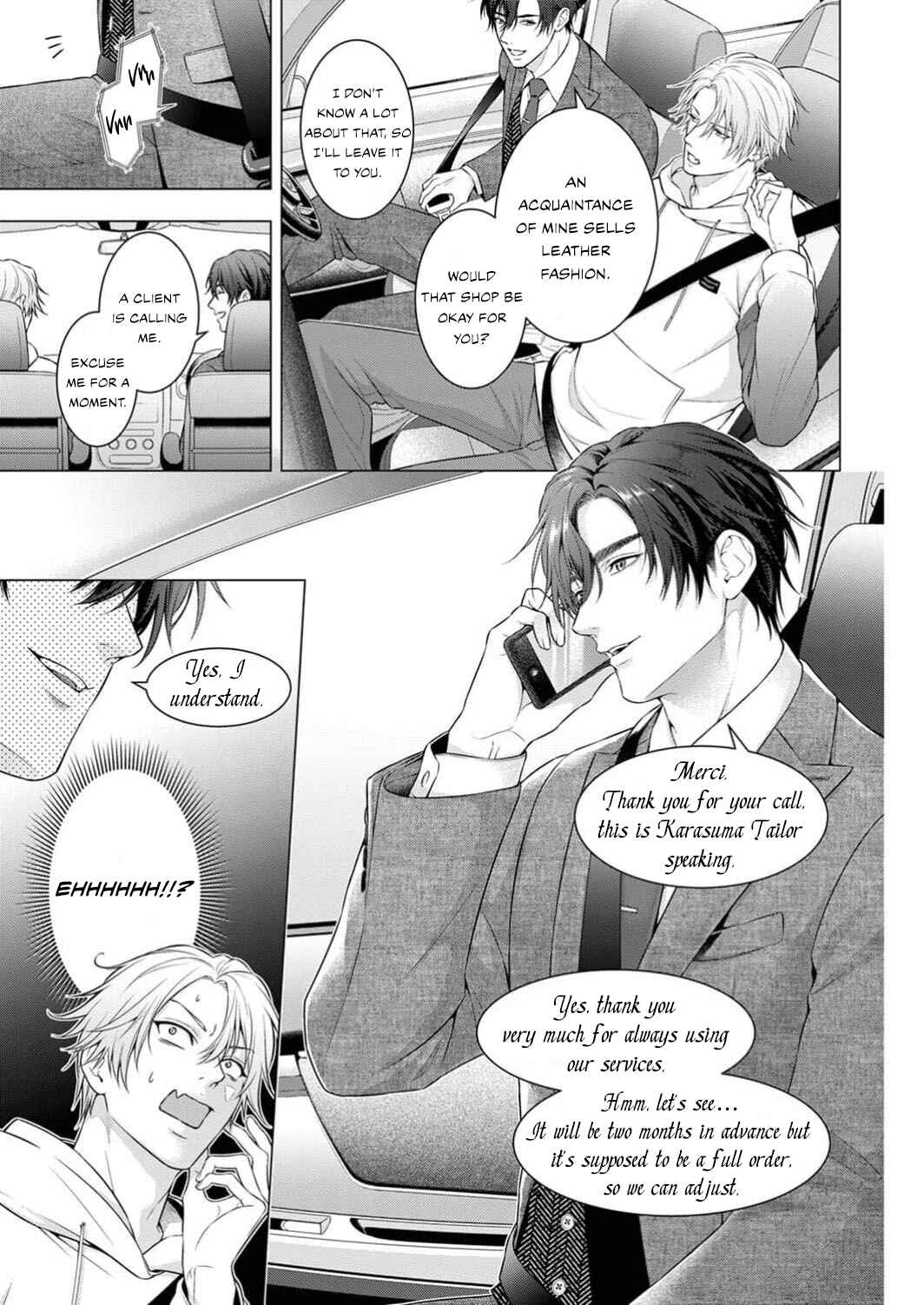 Page 6 Chapter 2 Ecchi na Shippo, Sawarasero! - Kedamono Shinshi no Dekiai Sex