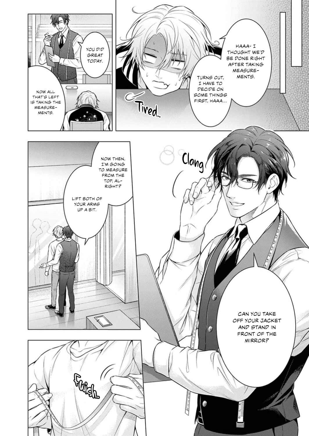Page 13 Chapter 3 Ecchi na Shippo, Sawarasero! - Kedamono Shinshi no Dekiai Sex