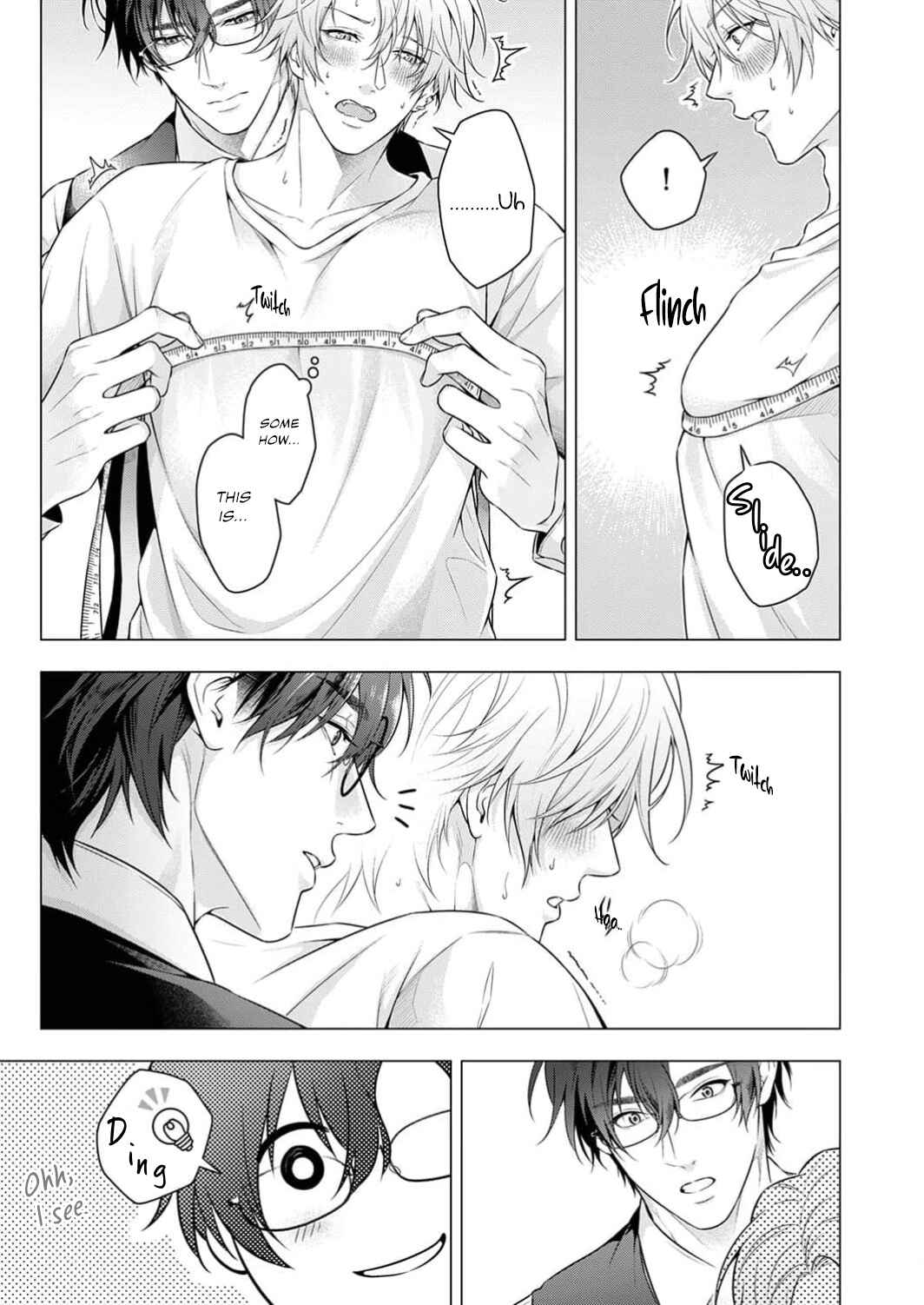 Page 14 Chapter 3 Ecchi na Shippo, Sawarasero! - Kedamono Shinshi no Dekiai Sex