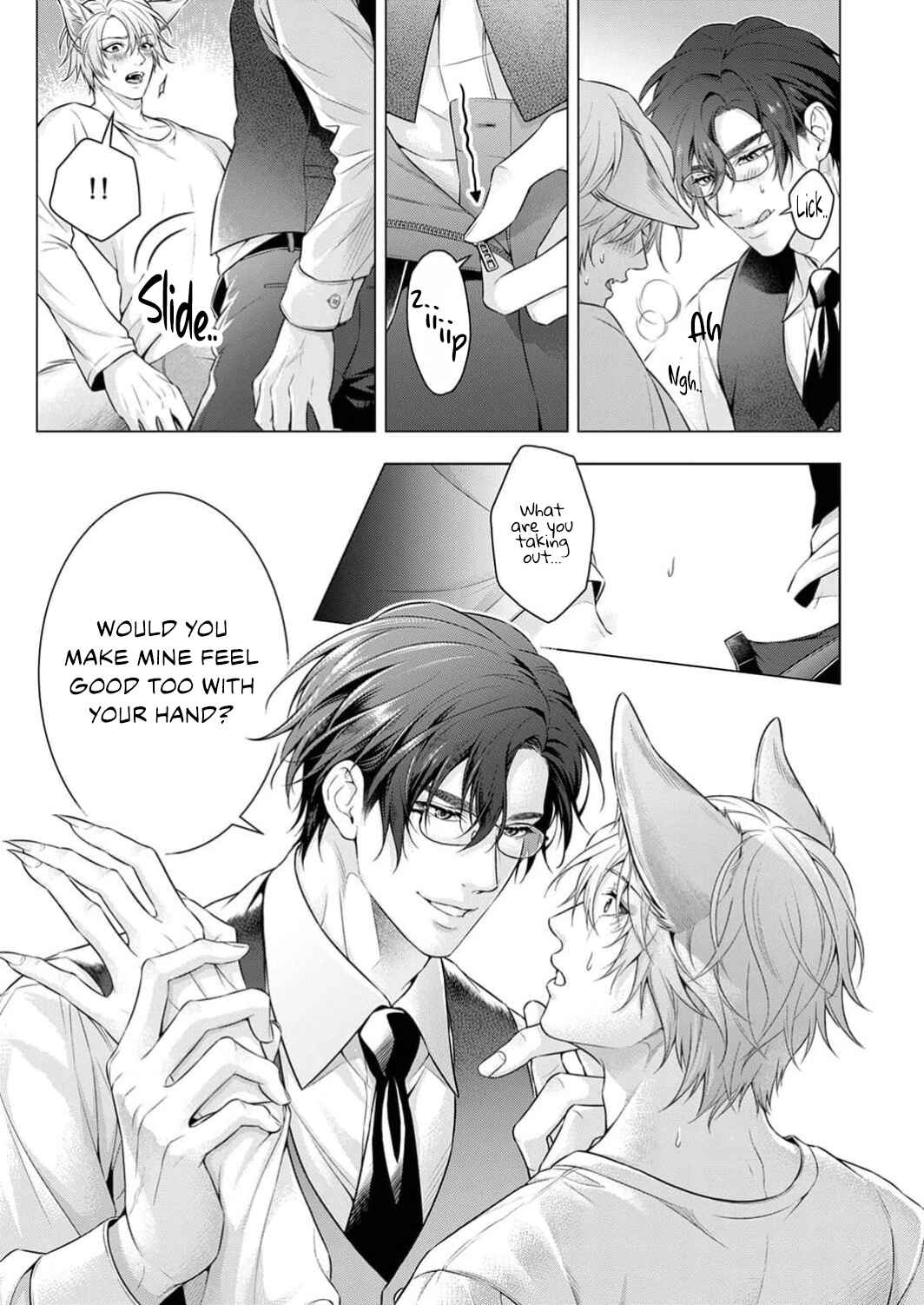 Page 20 Chapter 3 Ecchi na Shippo, Sawarasero! - Kedamono Shinshi no Dekiai Sex